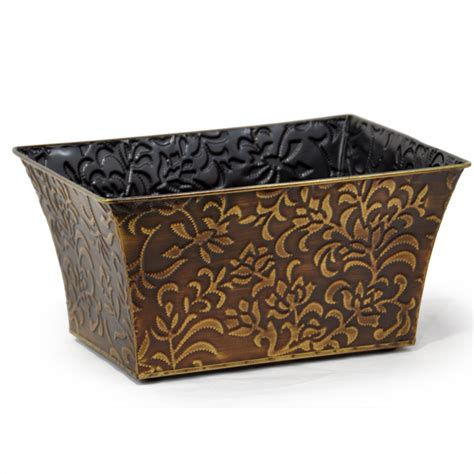 metal bucket gift box prices|wholesale metal basket containers.